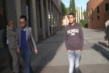Jose Fernando acude a declarar a los juzgados