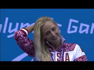 Swimming - Women's 100m Breaststroke - SB8 Victory Ceremony - London 2012 Paralympic Games