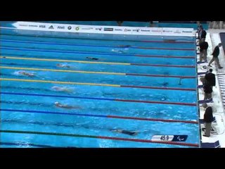 Swimming Women's 100m Breaststroke SB8 Final 2012 London Paralympic Games
