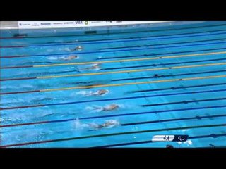 Swimming - Women's 100m Butterfly - S10 Final & World Record - London 2012 Paralympic Games