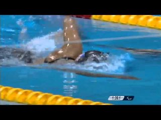 Swimming - Women's 400m Freestyle - S6 Final - London 2012 Paralympic Games