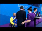 Swimming - Men's 400m Freestyle - S6 Victory Ceremony - London 2012 Paralympic Games
