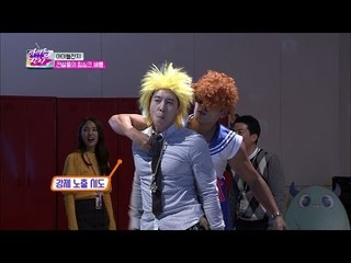 [립싱크배틀] 박준형&브라이언 “내가 제일 잘나가!” [아이돌잔치] 3회 20161206