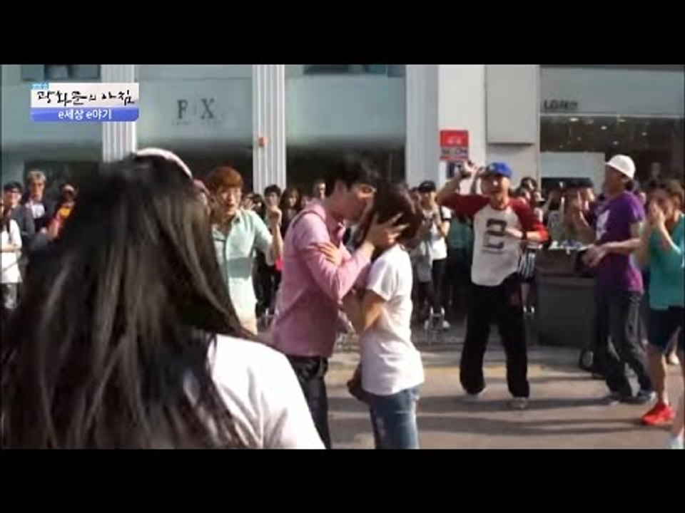 처음 만난 여자에게 결혼 하자는 엄청난 남자 [광화문의 아침] 373회 20161206