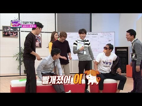 박준형, 방송 중 욕설을?! “이 강아지!” [아이돌잔치] 3회 20161206