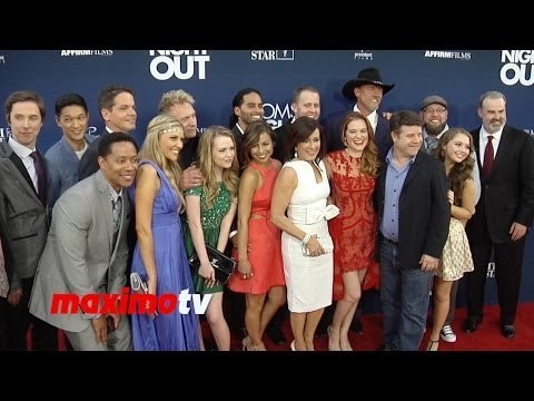 Patricia Heaton, Trace Adkins, Sarah Drew, Sean Astin Mom's Night Out Premiere Arrivals