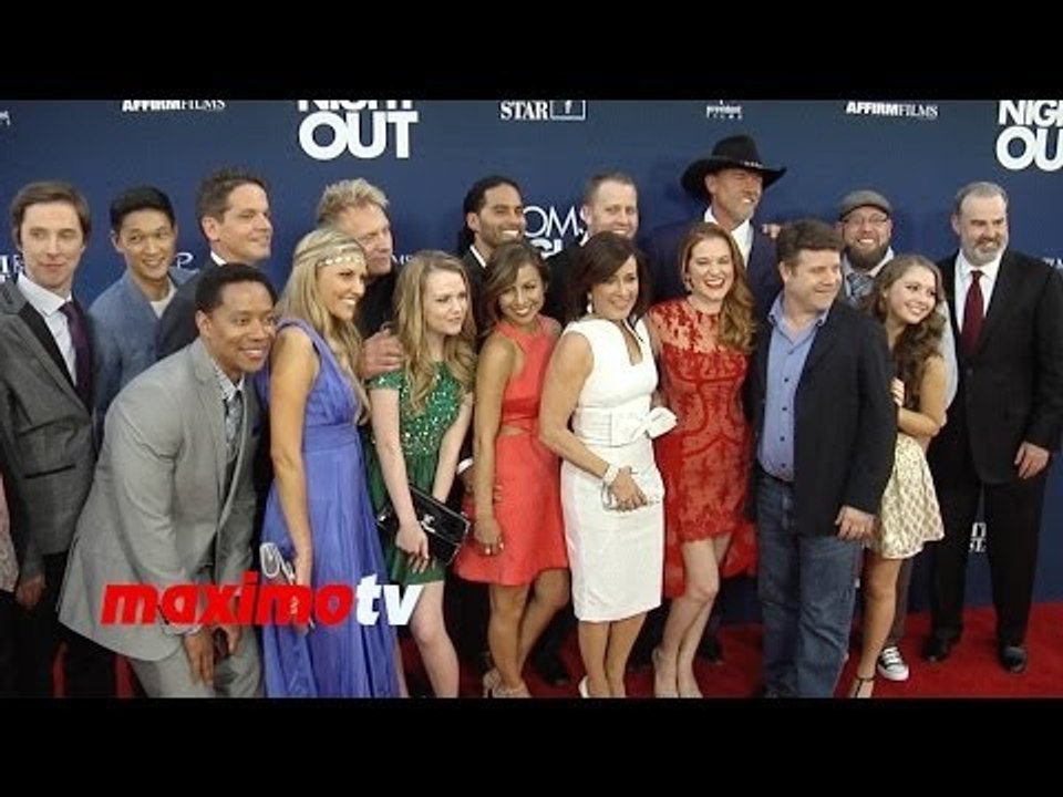 Patricia Heaton, Trace Adkins, Sarah Drew, Sean Astin "Mom's Night Out" Premiere Arrivals