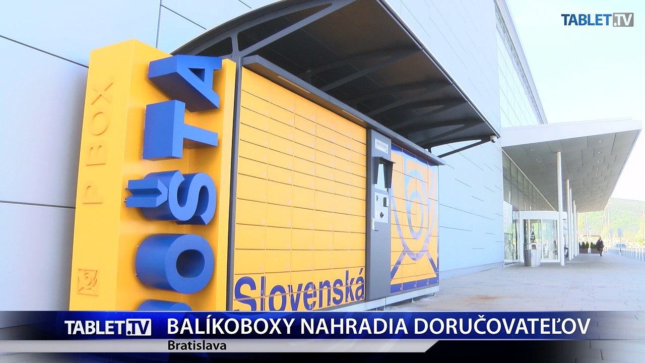 Slovenská pošta spustila novú službu