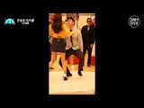 [미공개_직캠] 소름 돋는 브라이언 저질 댄스!! feat.솔빈 [아이돌잔치] 3회 20161206