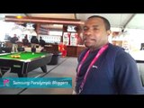 Samsung Blogger - Chat with Jeffrey Robby, coach and physio for PapuaNew Guinea, Paralympics 2012