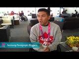 Samsung Blogger - Canadian wheelchair rugby in the village cafe,Paralympics 2012