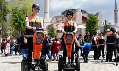 Istanbul'da 'Turizm Polisi' Dönemi