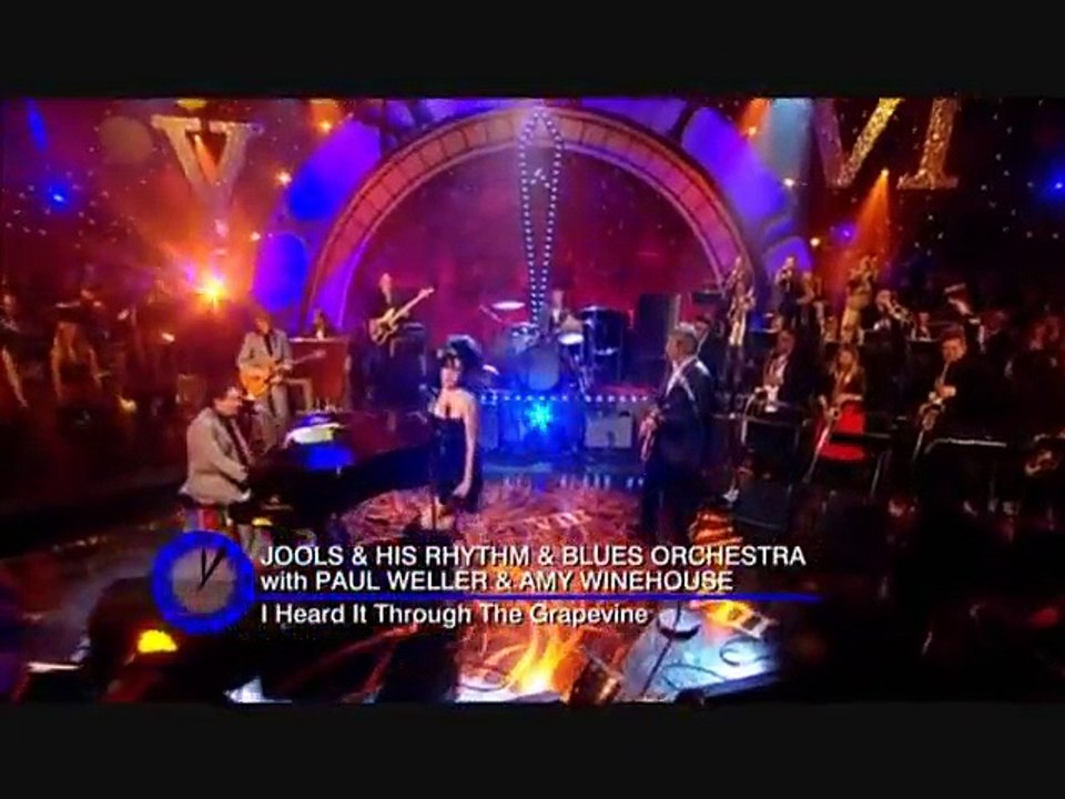 Amy Winehouse & Paul Weller ~ I Heard It Through The Grapevine