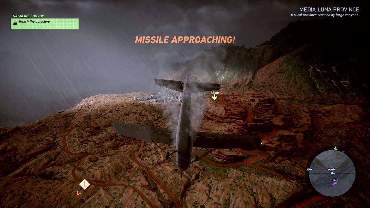 Tom Clancy's Ghost Recon® Wildlands_Airplane Vs Gasoline Truck