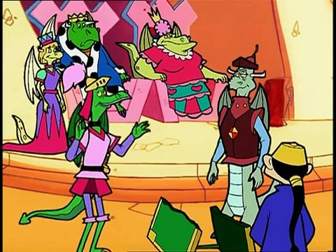 Sacrés Dragons - 23 - Pas de nuoc man pour les petits dragons