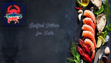 Catfish Fillets for Sale