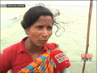 সুনামগঞ্জের হাওরাঞ্চলের বন্যা পরিস্থিতির আরো অবনতি