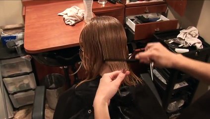 Haircut Videos - Long hair cut - long hair chopped short hair cut 5