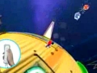 Super Mario Galaxy - Spin Attack Gameplay