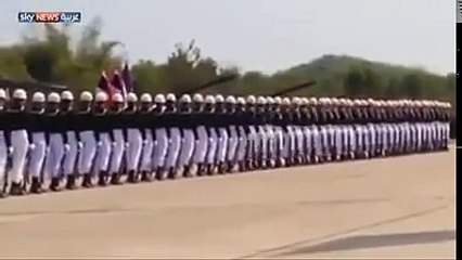 böyle askeri birlik görmediniz