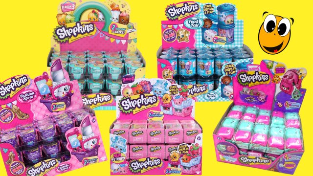 Shopkins Season 3 4 5 Mystery Surprise Petkins Blind Bag Food Fair Candy Jar Fashion Spree