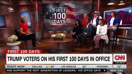 'It's been a disaster': Trump voter tells CNN he would not support the president again