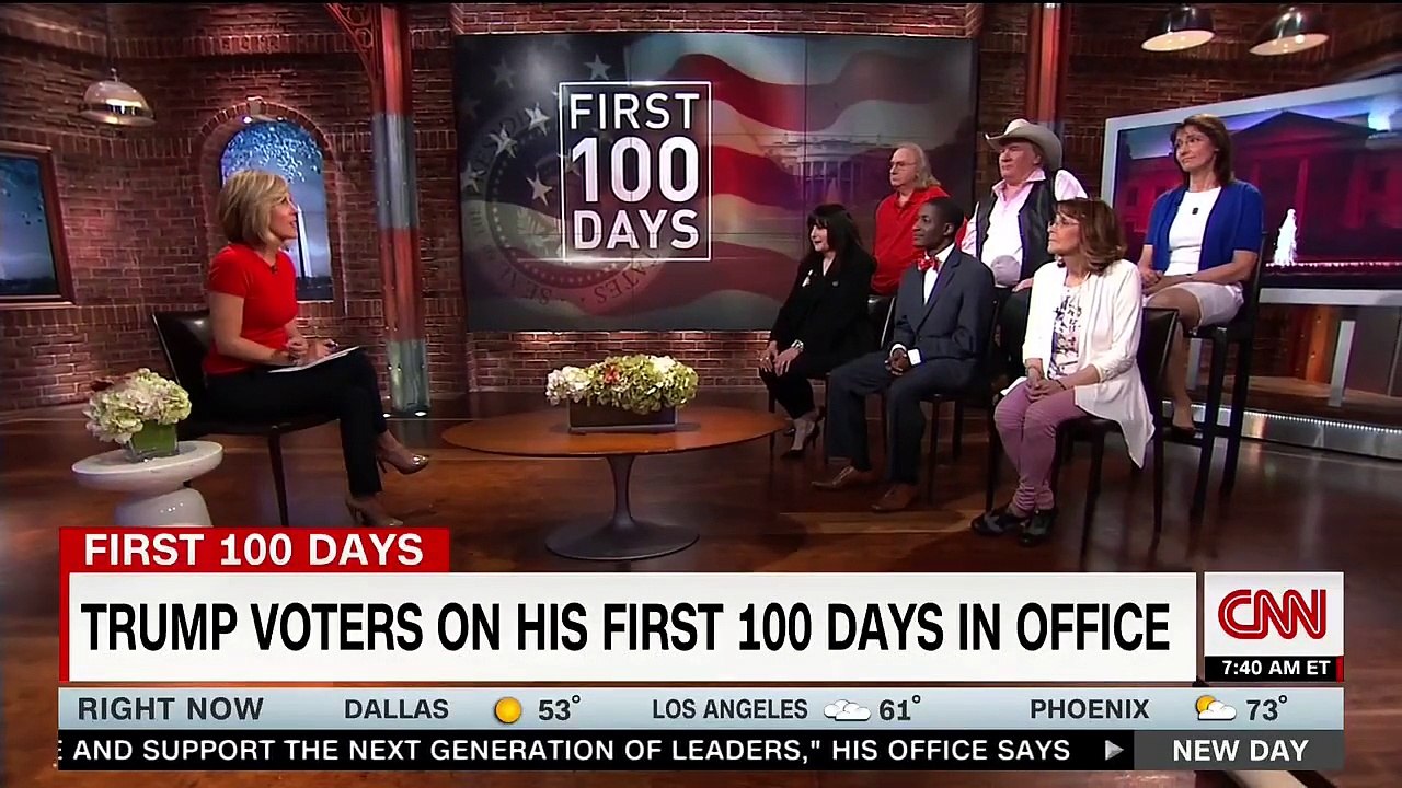 'It's been a disaster': Trump voter tells CNN he would not support the president again