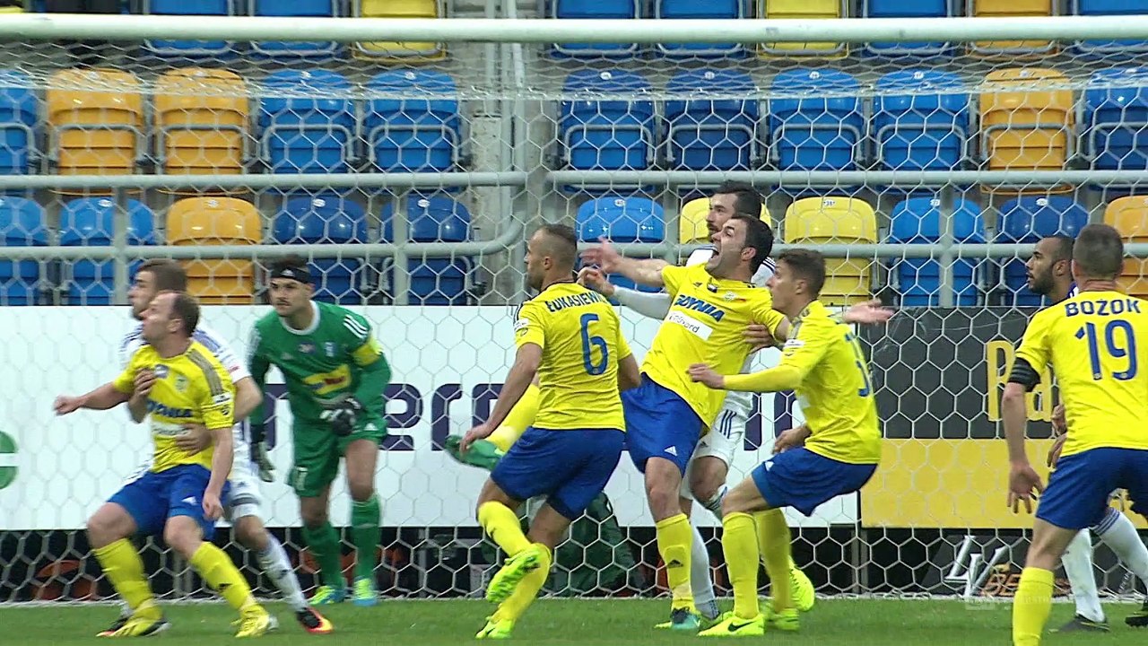 Arka Gdynia 1:1 Wisła Płock MATCHWEEK 30: HIGHLIGHTS
