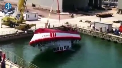 Ship Launch Gone Wrong