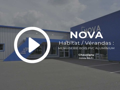 Nova - Menuisier à Chauvigny dans la Vienne.