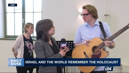 DAILY DOSE | Israel and the world remember the Holocaust  | Monday, April 24th 2017