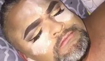 Daughter Gives Dad Killer Makeover, Teaches Him Not to Unexpectedly Fall Asleep