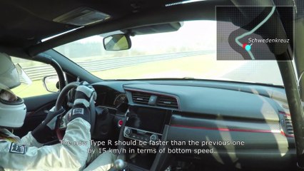 2017 Honda Civic Type R at the Nürburgring by Ryuichi Kijima