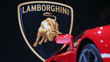 Lamborghini Event Video of 2017 Shanghai Auto Show