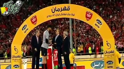 حواشی جشن قهرمانی پرسپولیس