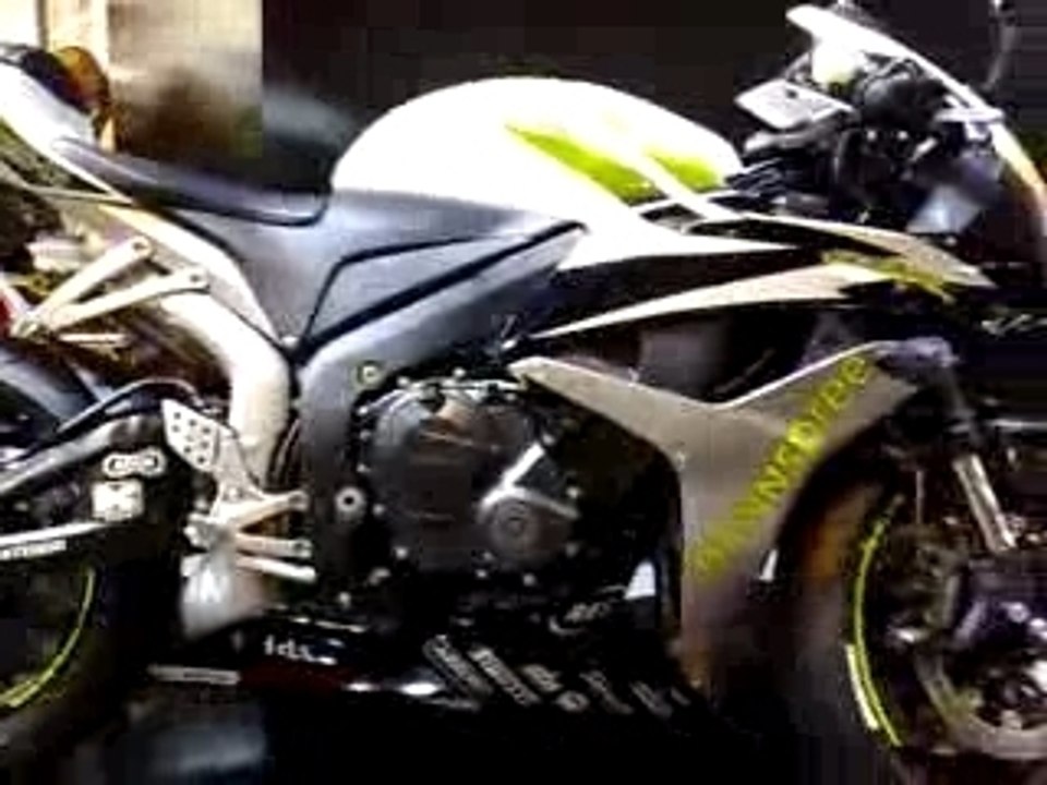 CBR 600 RR 2008