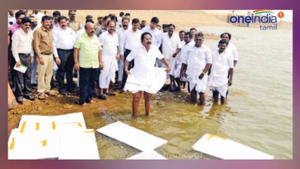 Failure! Sellur Raju's thermocol idea is over, next is rubber balls!