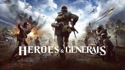 Heroes & General - Bom jogo Free2Play #enozesplay [PT-BR]