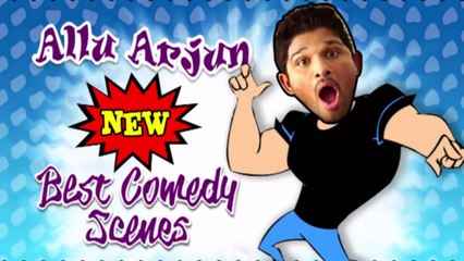 Allu Arjun 2017 New Best Comedy Scenes - Son of Satyamurthy, Main Hoon Lucky The Racer