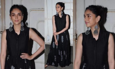 ADITI RAO HYDARI HOST SPECIAL TAMIL FILM  KAATRU VELIYIDAI