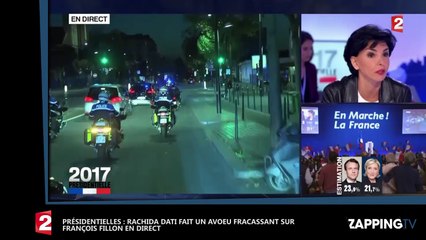 Défaite de François Fillon : La grosse révélation de Rachida Dati le soir du premier tour