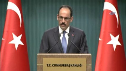 Sözcü İbrahim Kalın: "Cumhurbaşkanı Erdoğan, Kesin Sonuçların Açıklanmasından Sonra AK Parti'ye Üye...