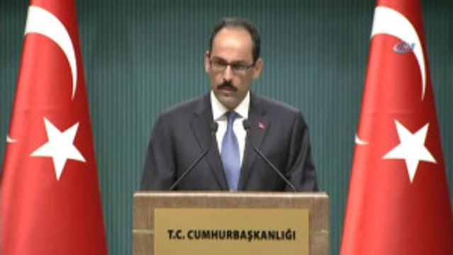 Sözcü İbrahim Kalın: Cumhurbaşkanı Erdoğan, Kesin Sonuçların Açıklanmasından Sonra AK Parti'ye Üye...