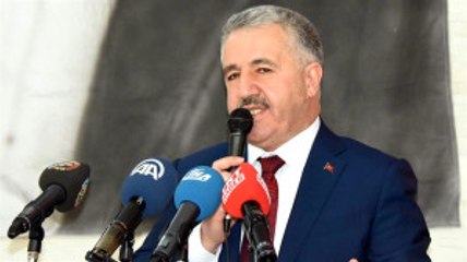 Bakan Arslan: "2023'teki Hedefimiz 500 Milyar Dolar Ihracat"