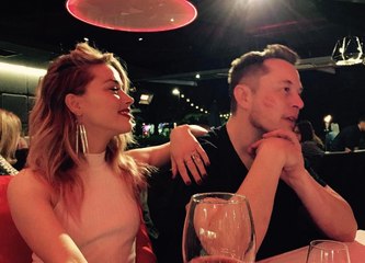 Amber Heard et Elon Musk s'officialisent sur Instagram