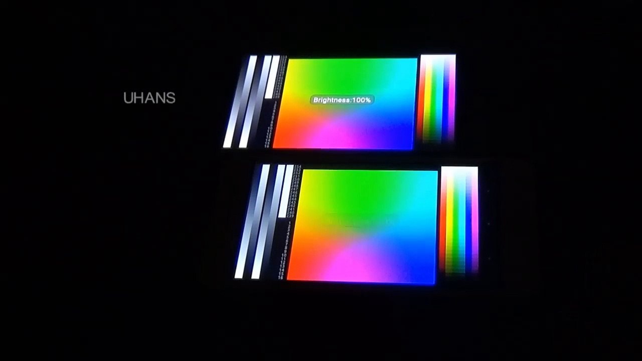 UHANS S1 Has Got A Good Display