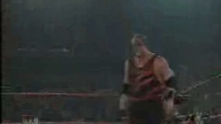 WWE Raw - Kane Unmasked