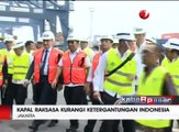 Kapal Kargo Raksasa Mulai Masuk Tanjung Priok