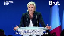 2002/2017 : Déclaration de Jean-Marine Le Pen
