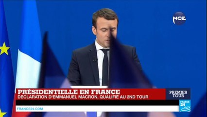 Présidentielle 2017: retrouvez les réactions des candidats après l’annonce des résultats